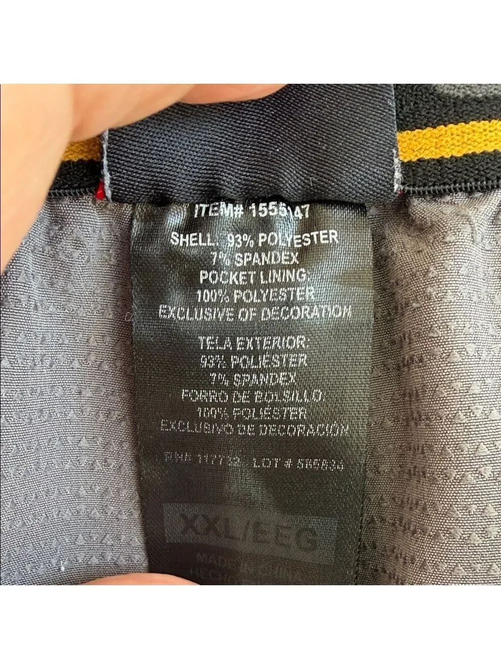 Gerry Men's Gray 4-Way Stretch, Elastic Waistband Lightweight Trail Short Sz XXL